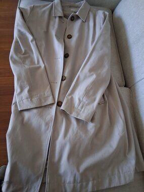 NWOT Garnet Hill Walking Coat Size 6